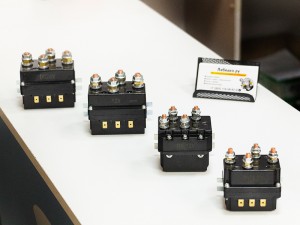 Соленоиды EW без маркировки контактов - схемы подключения